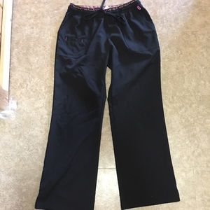 HeartSoul Scrub Pant Medium Petite EUC